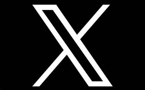 X Twitter logo